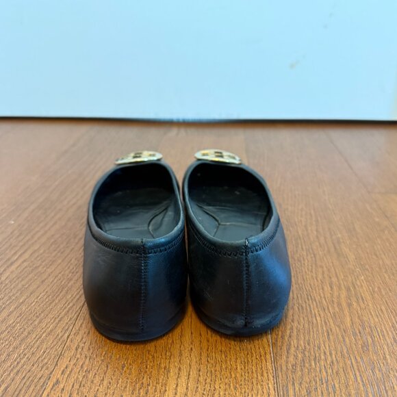 Tory Burch Black Ballet Flats - Picture 5 of 6